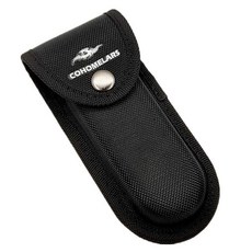 COHOMELARS Gerber MP600 12.7cm(5인치) 멀티툴용 나일론 스냅 칼집 12.7-14.9cm(5-5.5인치) 대형 접이식 나이프용 나이프 파우치 가로 휴, Large