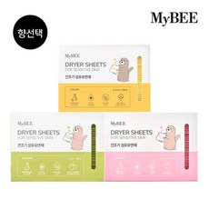 NEW 건조기 섬유유연제 건조기시트 40매 (향선택)