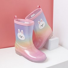 Shoelamode 兔子圖案雨靴