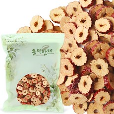 동의한재 바삭 달콤한 햇 대추칩 건대추 슬라이스, 1kg, 1개
