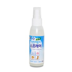 리빙굿 옷 정전기 방지 스프레이 허브향 본품, 60ml, 2개
