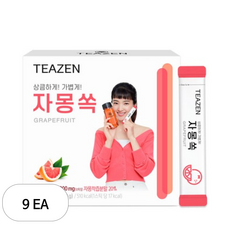 티젠 자몽쏙 분말차, 5g, 30개입, 9개
