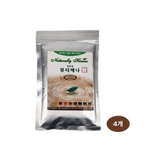유성뷰티 헤나 가루 파우더 100g, 4개, 골든브라운