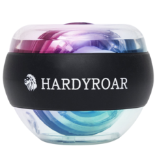 하디로어 자이로볼 손목 전완근 운동기구, 혼합색상, 1개