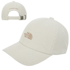 [매장판] 노스페이스 키즈 모자 로고 볼캡 크림 NE3CR50U
