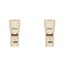 도브 썸머 글로우 그레듀얼 셀프 테닝 바디 로션 미디엄 Dove Summer Glow Gradual Self Tanner Body Lotion Medium, 2개, 250ml