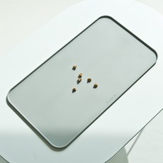 고양이 강아지 식탁 매트 실리콘 식기 밥그릇 패드, 핑크, 1개