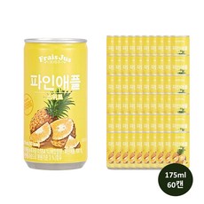일화 프레주스위트 파인애플 175ml x 60캔, 60개