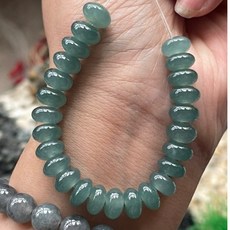 A1067 危地馬拉 鼓珠 8.5-9mm.厚4.1-5.4mm（17:30自然光）, 單顆,拍照挑, 1個