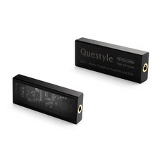 Questyle M12i HiFi 헤드폰 앰프 [MFi ] 휴대용 USB DAC 무손실 미니 오디오 PCM 768kHz/DSD512 3.5mm 출 스마트폰/PC/노트북용 고해상, Questyle M12i HiFi 헤드폰 앰프 MFI