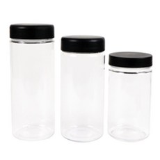 오늘도샵 냉장고 정리용기 원통형 다용도냉장고정리용기, 600ml
