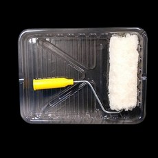 (대) 투명 페인트밀판 페인트 롤러패드 롤러판 페인트칠 빠레트 페인트판, 1개