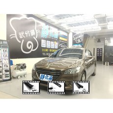 靜化論 Peugeot 301 專用 隔音條, 1個, B柱隔音條+C柱隔音條