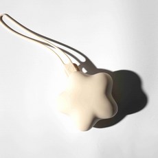 沐啵小舖全賣場現貨木質奶嘴夾，日本暢銷寶寶奶嘴夾，多用途矽膠木質夾二件組，可水洗消毒, 米白色【奶嘴專用盒】, 1個