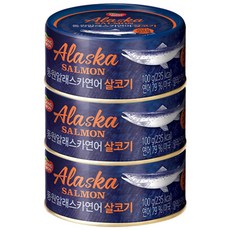 동원 알래스카연어 살코기 통조림 100g, 3개