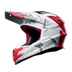 M2R X4.5 賽事越野帽 #12 彩繪 複合纖維 鳥帽, 消光紅/黑,L, 1個