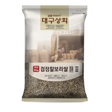 대구상회 국내산 검정 찰보리쌀, 2kg, 1개
