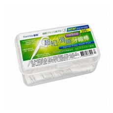 Kanmay康棉 超細滑順牙線棒, 1個