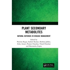(영문도서)Plant Secondary Metabolites: Natural Defenses in Disease Management Hardcover, CRC Press, English, 9781041205661