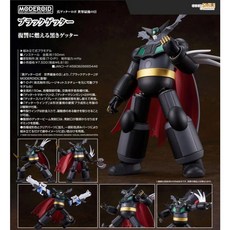 MODEROID 真蓋特機器人 世界最後之日 黑蓋特 組裝模型 1/11, 1個