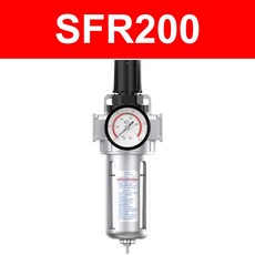 공압 에어 공기 소스 프로세서 유수분리기 SFC200 필터 SFR200 산업용 300