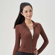 여성 집업 레쉬가드 요가 골프 스포츠 웨어 상의 자켓