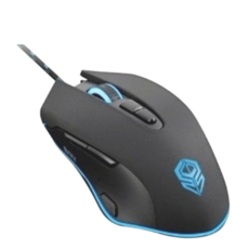 브리츠 프로 게이밍 유선 LED 마우스 NEPTUNE, 딥블랙계열, GM360