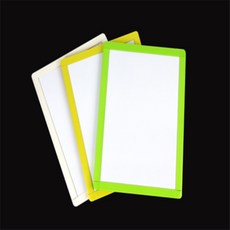 브릭스톤즈 화이트보드 화이트보드게시판, 아이보리