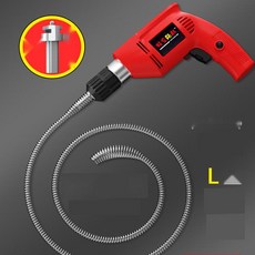 변기관통기 뻥뚜러 하수구뚫는기계 싱크대막힘뚫기, 7. 기본형 10m