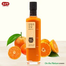 초산정 감향초 감귤 640g(감귤 발사믹식초)/농축 발효식초/전통식초/한상준식초/샐러드소스/제주감귤100%/NO첨가물., 640g, 1개