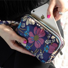 [위드기프트] 3중지퍼 미니핸드백