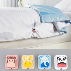 J&L 동물모양 이불 고정 버클 이불밀림방지