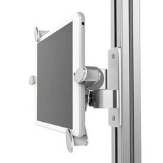 벽걸이 태블릿 마운트 카페 매장 브라켓 메뉴판 침실 거치대, F. 팔 없는 작은 벽 패널