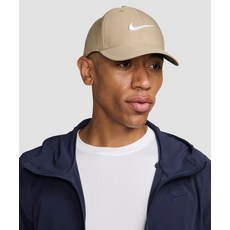 나이키 NIKE 드라이 핏 클럽 스트럭처 스우시 캡 - 카키:화이트 FB5625-247 185940, 화이트