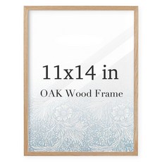 UPWOIGH 30.5x40.6cm(12x16인치) 블랙 컬러 오크 우드 사진 액자 3개 세트 21.6x27.9cm(8.5x11인치) 디스플레이 그림 매트 포함 또는 30.5, 베이지 우드 프레임