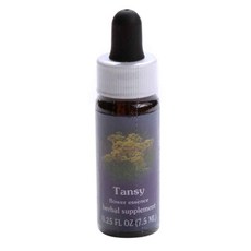 Flower Essence Services 菊蒿草本滴劑, 1瓶, 7.5ml