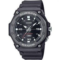 Casio 카시오 MW-620H 시리즈 | 남성용 디지털 시계 (Blue/Black) 100M WR LED Illuminator 손목시계 추천 471374