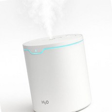 차량용 초음파가습기 휴대용 미니 USB 무드등 2L, 필터10개