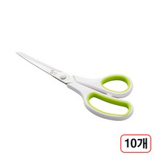 화신)705투톤사무용가위(색상랜덤) 10개입