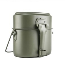 메이크잇 군용반합 반합코펠 캠핑용 코펠, 카키, 1개