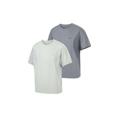 제로그램 넥스트스킨 AIR-MESH 배색 반팔 티셔츠 2종 1148421