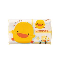 黃色小鴨 幼童波浪乳膠枕 舒適透氣 支撐頸椎 寶寶好眠, 黃色