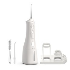 오르테 워터밸런스 UV 구강세정기 휴대용 물치실 치아 치간 세척 물양치 물칫솔 세정기, 본품, 전용거치대+표준노즐1p+청소솔1p, 본품