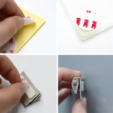 3M 강력 PE폼 원형 양면테이프 35mm 12P