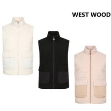 웨스트우드 여성 우븐 믹스 베스트 WM4WCVT644_SC