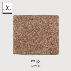 體溫魔術師 莫蘭迪混紡柔感圍脖 MIT台灣製 保暖脖圍 秋冬素色時尚圍巾, 中茶, 1個