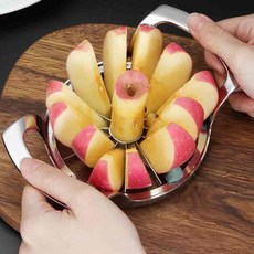 12조각 과일 슬라이서 10cm 사과씨재거커터기 과일자르는칼