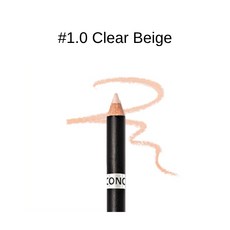 the saem Cover Perfection CONCEALER PENCIL 完美遮瑕筆, 1個, 完美遮瑕筆 #1.0(3335