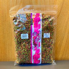 絕色 滿漢大餐【綜合半沉浮餅片1kg】緩沉型魚飼料：異型魚、鼠魚、錦鯉、孔雀魚適用, 1個