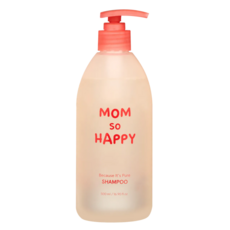 맘쏘해피 비커즈 잇츠 퓨어 임산부 샴푸, 1개, 500ml